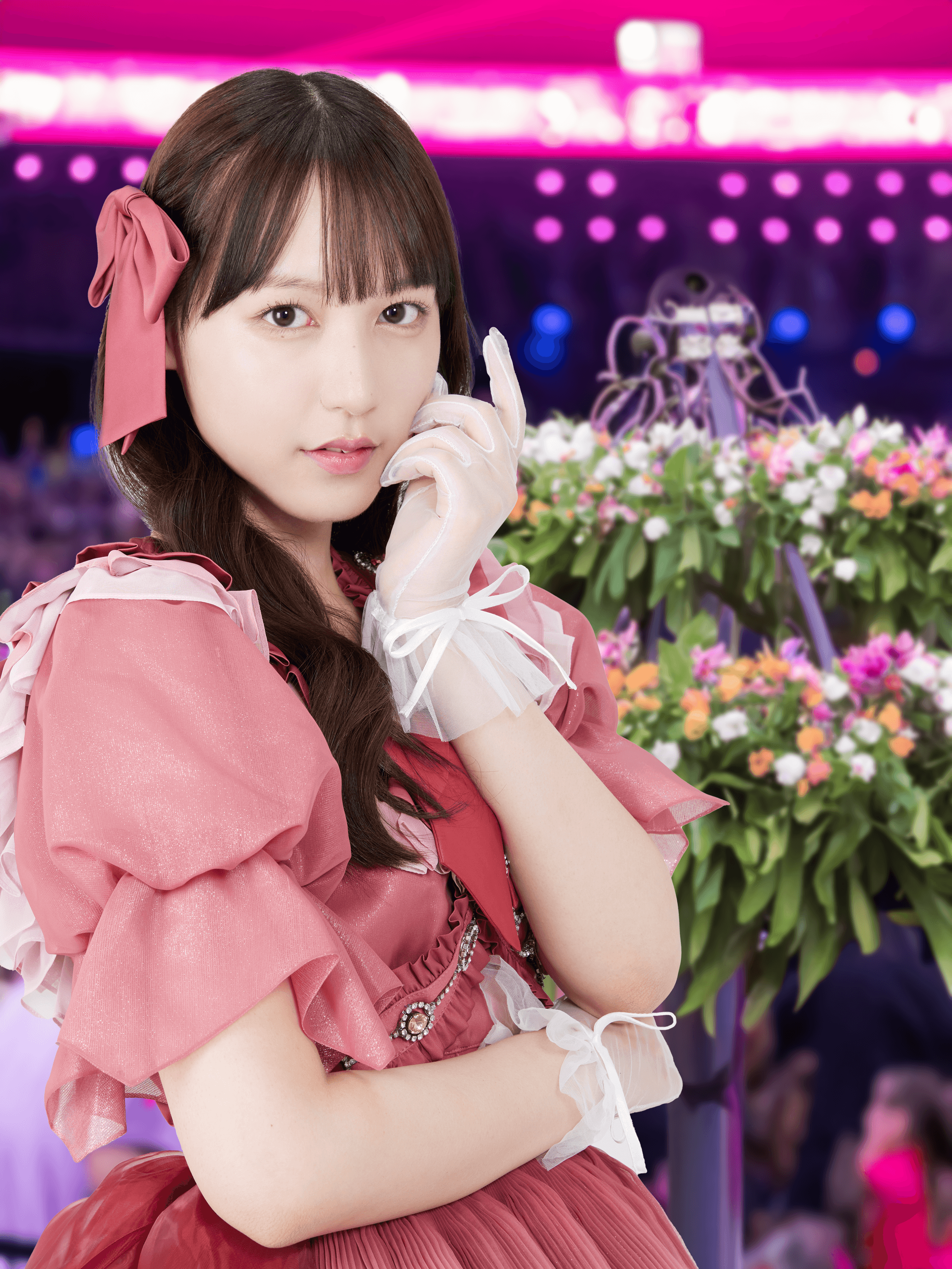 フラワースタンド協賛チケット